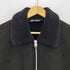 ザラ ZARA ダブルフェイスフェイクスエードジャケット メンズ import:M