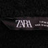 ザラ ZARA ダブルフェイスフェイクスエードジャケット メンズ import:M