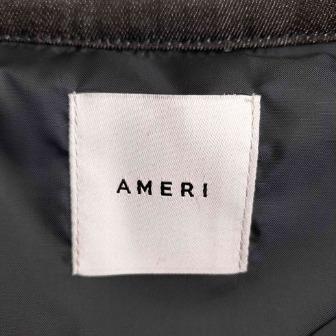 アメリ AMERI バックレース トレンチコート レディース FREE