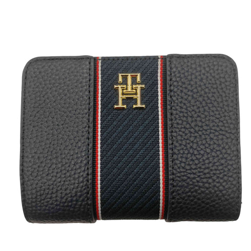 トミーヒルフィガー TOMMY HILFIGER レガシー ミディアム ウォレット 二つ折り財布 メンズ ONE SIZE