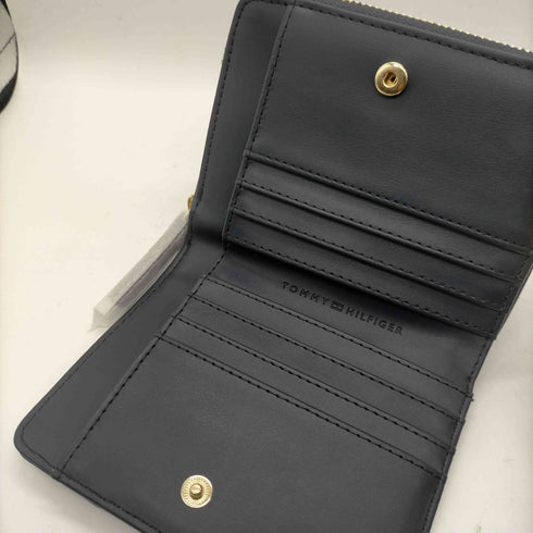 トミーヒルフィガー TOMMY HILFIGER レガシー ミディアム ウォレット 二つ折り財布 メンズ ONE SIZE