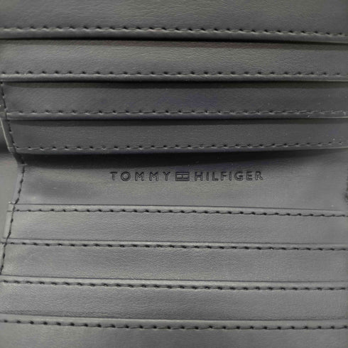 トミーヒルフィガー TOMMY HILFIGER レガシー ミディアム ウォレット 二つ折り財布 メンズ ONE SIZE