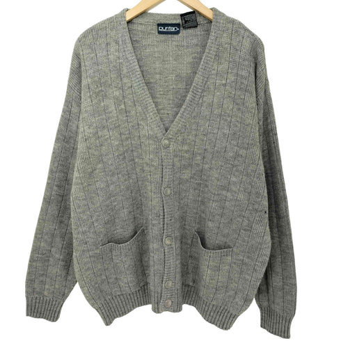 ピューリタン PURITAN 90s アクリル ニット カーディガン メンズ import:L