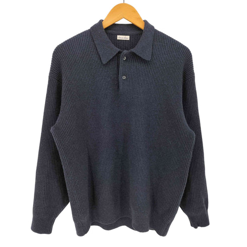 スティーブンアラン Steven Alan 25AW オーストラリアン ラムズウール ポロカラー ニット メンズ JPN:M