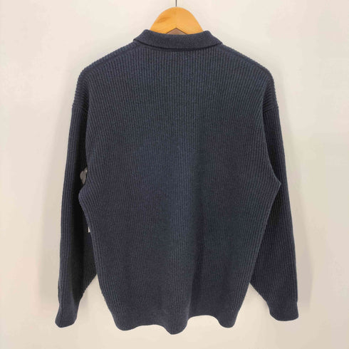 スティーブンアラン Steven Alan 25AW オーストラリアン ラムズウール ポロカラー ニット メンズ JPN:M