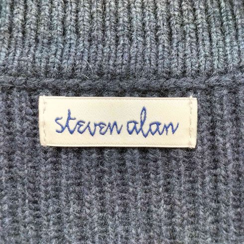スティーブンアラン Steven Alan 25AW オーストラリアン ラムズウール ポロカラー ニット メンズ JPN:M