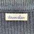 スティーブンアラン Steven Alan 25AW オーストラリアン ラムズウール ポロカラー ニット メンズ JPN:M