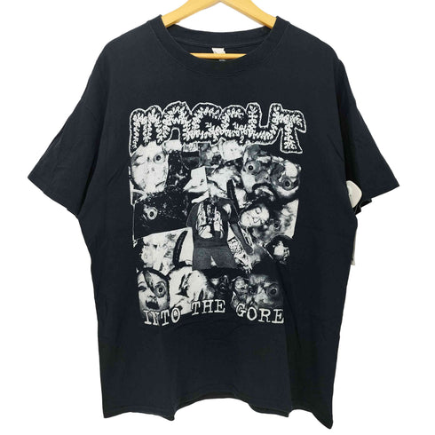 ゴアグラインド バンド スナッフ アートワーク プリント S/S Tシャツ メンズ import:XL