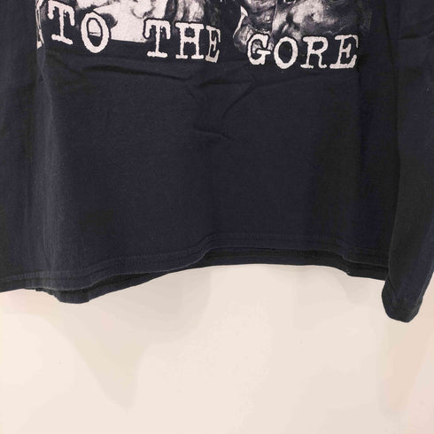 ゴアグラインド バンド スナッフ アートワーク プリント S/S Tシャツ メンズ import:XL