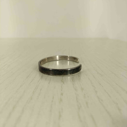 Pocket SILVER刻印 シルバーバングル メンズ