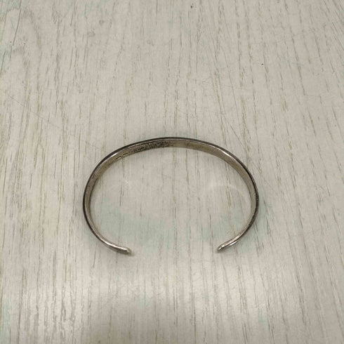 Pocket SILVER刻印 シルバーバングル メンズ