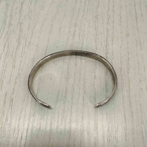 Pocket SILVER刻印 シルバーバングル メンズ
