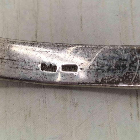 Pocket SILVER刻印 シルバーバングル メンズ