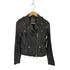 マウジー moussy ラムレザーダブルライダースジャケット レディース JPN:2
