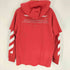 オフホワイト OFF-WHITE 18AW ポルトガル製 DIAG BERNINI OVER HOODIE ダイアグ ベルニーニ I オーバーフーディー メンズ JPN:M