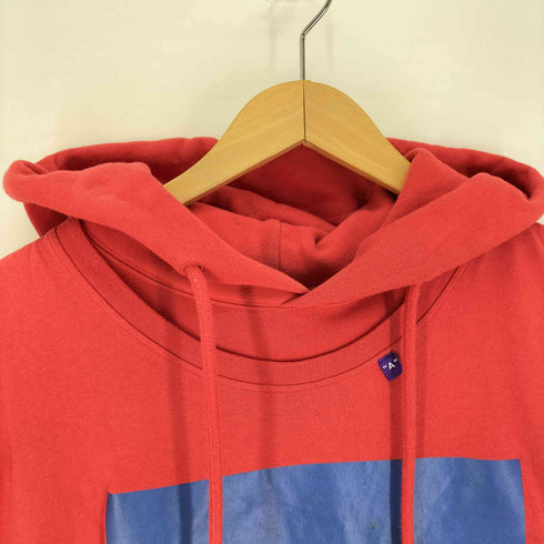 オフホワイト OFF-WHITE 18AW ポルトガル製 DIAG BERNINI OVER HOODIE ダイアグ ベルニーニ I オーバーフーディー メンズ JPN:M
