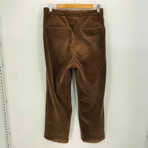 スティーブンアラン Steven Alan 25AW 8W コーデュロイ アウト ワンプリーツ スラックス メンズ JPN:M