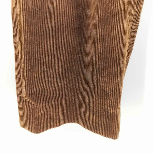 スティーブンアラン Steven Alan 25AW 8W コーデュロイ アウト ワンプリーツ スラックス メンズ JPN:M