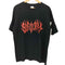 00s GILDANボディ ブルータルデスメタル バンド ロゴ プリント S/S Tシャツ メンズ import:L
