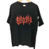 00s GILDANボディ ブルータルデスメタル バンド ロゴ プリント S/S Tシャツ メンズ import:L