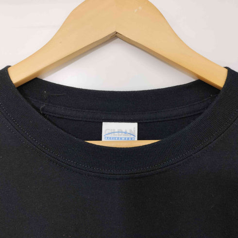00s GILDANボディ ブルータルデスメタル バンド ロゴ プリント S/S Tシャツ メンズ import:L