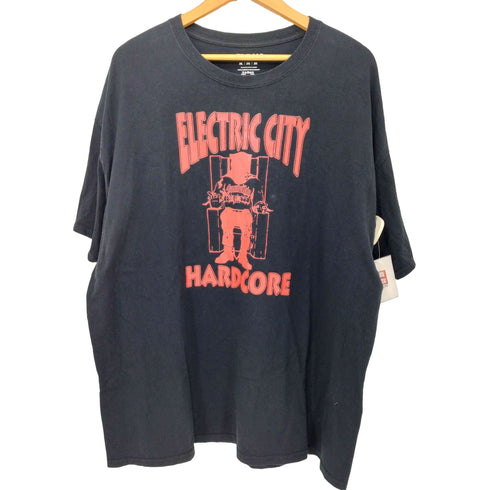 GILDANボディ ハードコア メタル クルーネックTシャツ メンズ import:XXL