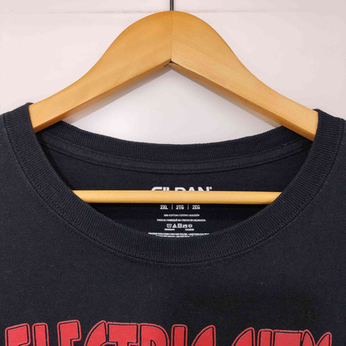 GILDANボディ ハードコア メタル クルーネックTシャツ メンズ import:XXL