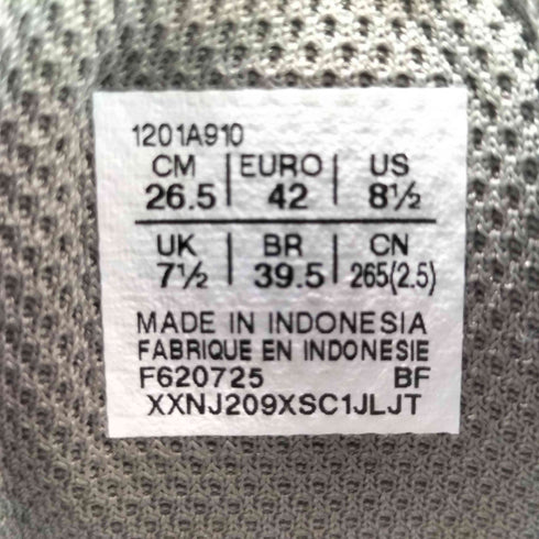 アシックス ASICS GEL-1130 WILD DOVE/WHT ローカット スニーカー メンズ JPN:26.5