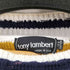 TONY LAMBERT USA製 ボーダーコットンニット メンズ import:L