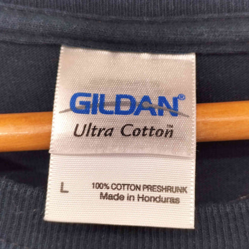 GILDANボディ US プログレ ブルータルデスメタルバンド Tシャツ メンズ import:L