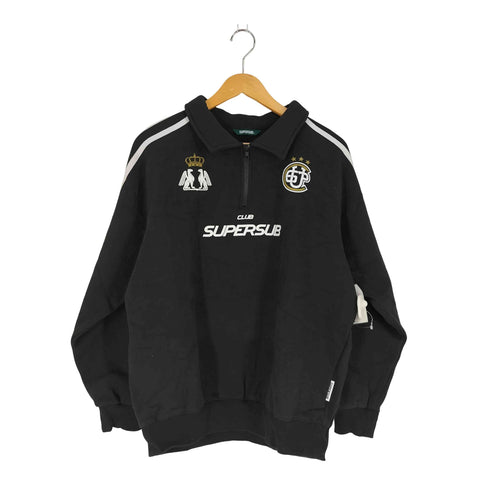 SUPERSUB サッカークラブ スウェットシャツ メンズ import:M