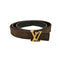 ルイヴィトン LOUIS VUITTON サンチュール LVアイコニック リバーシブルベルト レディース 65/26