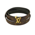 ルイヴィトン LOUIS VUITTON サンチュール LVアイコニック リバーシブルベルト レディース 65/26