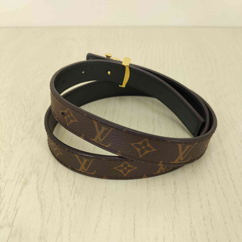 ルイヴィトン LOUIS VUITTON サンチュール LVアイコニック リバーシブルベルト レディース 65/26