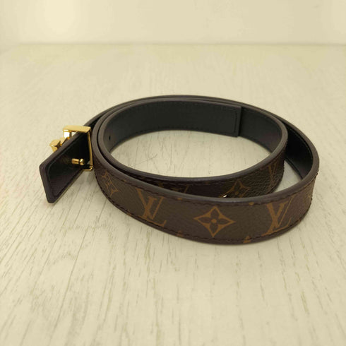 ルイヴィトン LOUIS VUITTON サンチュール LVアイコニック リバーシブルベルト レディース 65/26