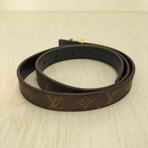 ルイヴィトン LOUIS VUITTON サンチュール LVアイコニック リバーシブルベルト レディース 65/26