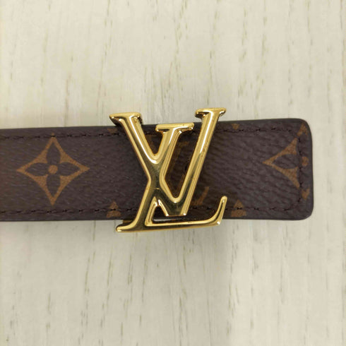 ルイヴィトン LOUIS VUITTON サンチュール LVアイコニック リバーシブルベルト レディース 65/26