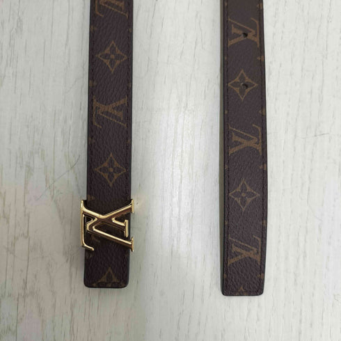 ルイヴィトン LOUIS VUITTON サンチュール LVアイコニック リバーシブルベルト レディース 65/26