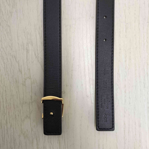 ルイヴィトン LOUIS VUITTON サンチュール LVアイコニック リバーシブルベルト レディース 65/26