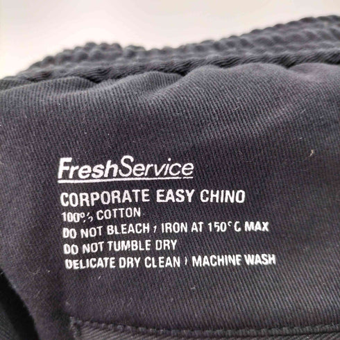 フレッシュサービス Fresh Service CORPORATE EASY CHINO PANTS チノ パンツ メンズ JPN:M