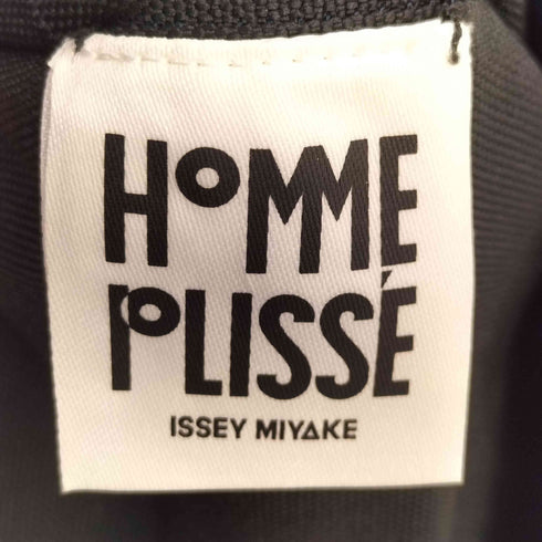 オムプリッセイッセイミヤケ HOMME PLISSE ISSEY MIYAKE プリーツ加工 トート バッグ メンズ
