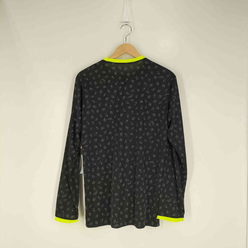 ヨンニキュウハチシズカコムロ 4298 SHIZUKA KOMURO エステル 総柄 クルーネックTシャツ レディース JPN:40