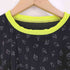 ヨンニキュウハチシズカコムロ 4298 SHIZUKA KOMURO エステル 総柄 クルーネックTシャツ レディース JPN:40