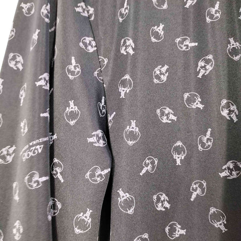 ヨンニキュウハチシズカコムロ 4298 SHIZUKA KOMURO エステル 総柄 クルーネックTシャツ レディース JPN:40