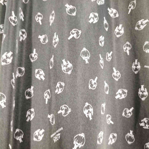 ヨンニキュウハチシズカコムロ 4298 SHIZUKA KOMURO エステル 総柄 クルーネックTシャツ レディース JPN:40