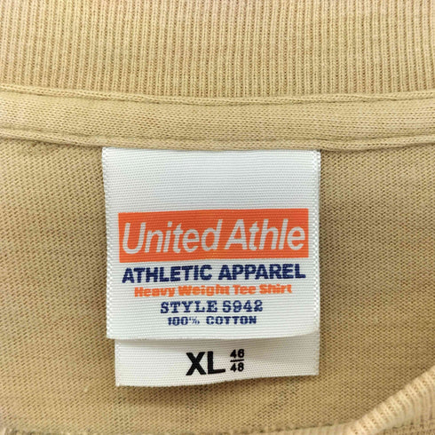 ユナイテッドアスレ UNITED ATHLE 00s 初期 メタルコア ニュースクールハードコア バンド Tシャツ メンズ JPN:XL