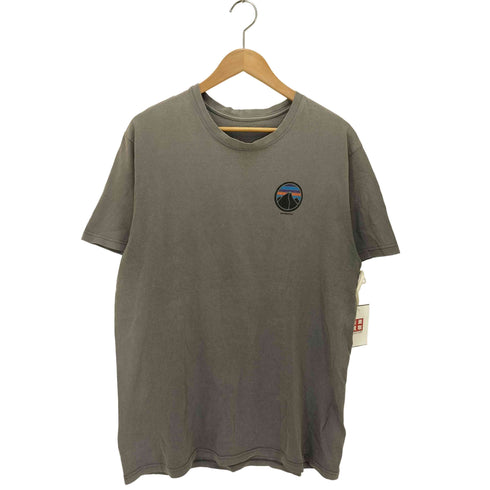 パタゴニア patagonia 両面プリントロゴ クルーネックTシャツ メンズ L