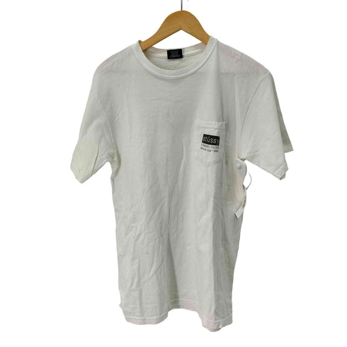 ステューシー Stussy Classic Roots Pigment Dyed Pocket tee メンズ import:M