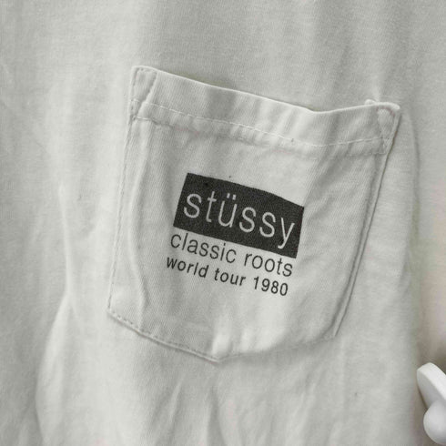 ステューシー Stussy Classic Roots Pigment Dyed Pocket tee メンズ import:M