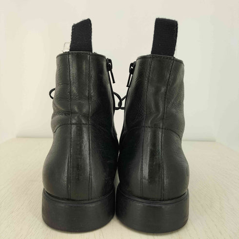 amaitious サイドジップ レザー ブーツ メンズ JPN:26
